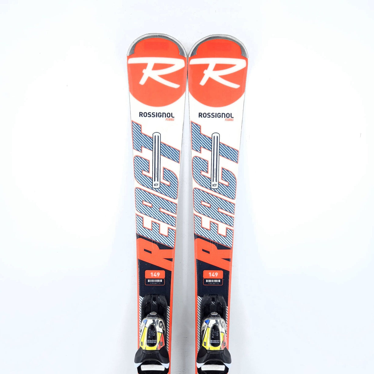 Schiuri sh Rossignol React GT Carbon, 149 cm — vedere 1 din 7