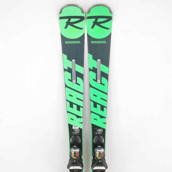 Schiuri sh Rossignol React GTX Sport Carbon, 170 cm — vedere 1 din 6