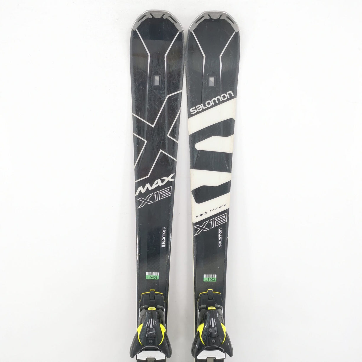 Schiuri sh Salomon X-Max X12, 155 cm — vedere 1 din 6
