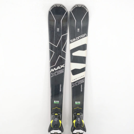 Schiuri sh Salomon X-Max X12, 155 cm — vedere 1 din 6