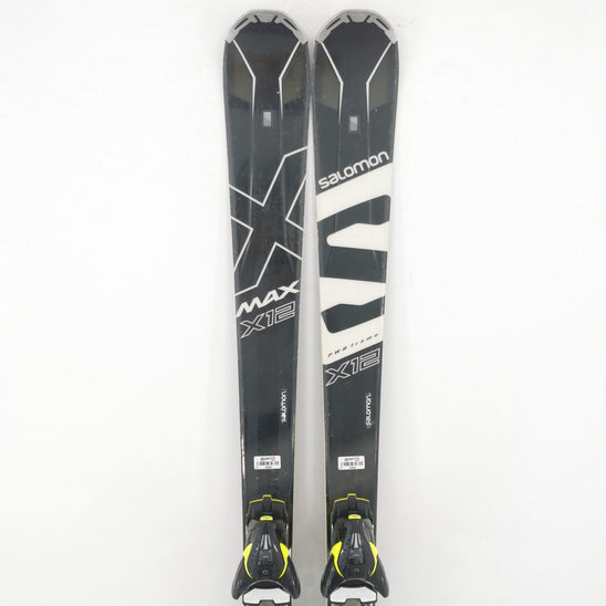 Schiuri sh Salomon X Max X12, 165 cm — vedere 1 din 6