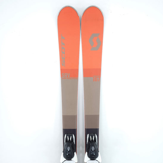 Schiuri sh Scott SRV All Piste, 167 cm — vedere 1 din 6