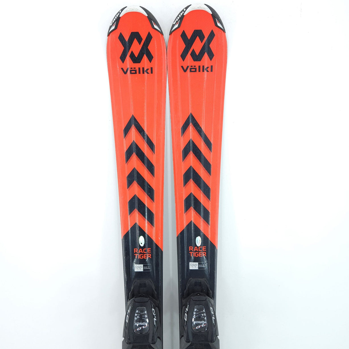 Schiuri sh Volkl Racetiger Junior, 130 cm — vedere 1 din 6