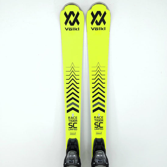 Schiuri sh Volkl Racetiger SC Limited, 163 cm — vedere 1 din 6