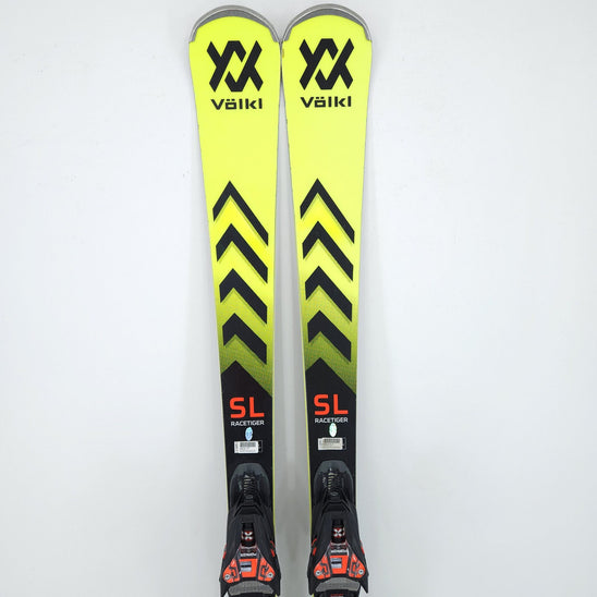 Schiuri sh Volkl Racetiger SL, 160 cm — vedere 1 din 6