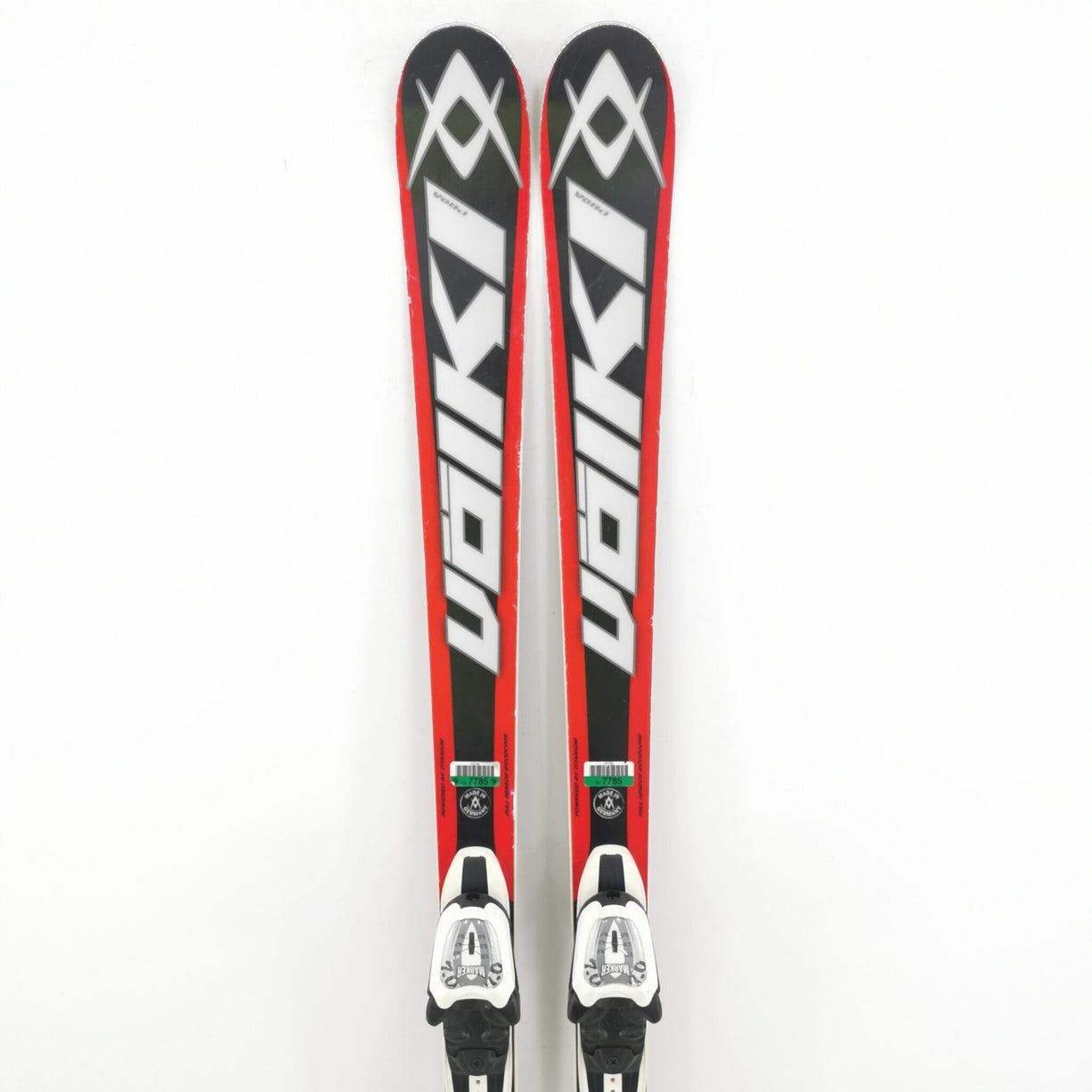 Schiuri sh Volkl Racetiger Worldcup GS Jr FIS, 156 cm — vedere 1 din 4