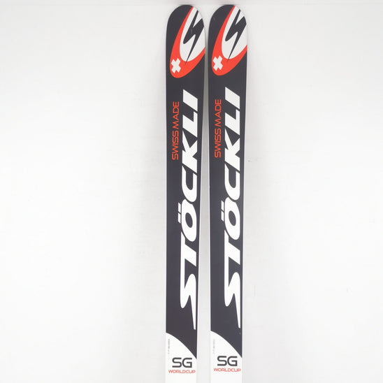 Schiuri Stockli Laser SG Fis, 210 cm — vedere 1 din 6