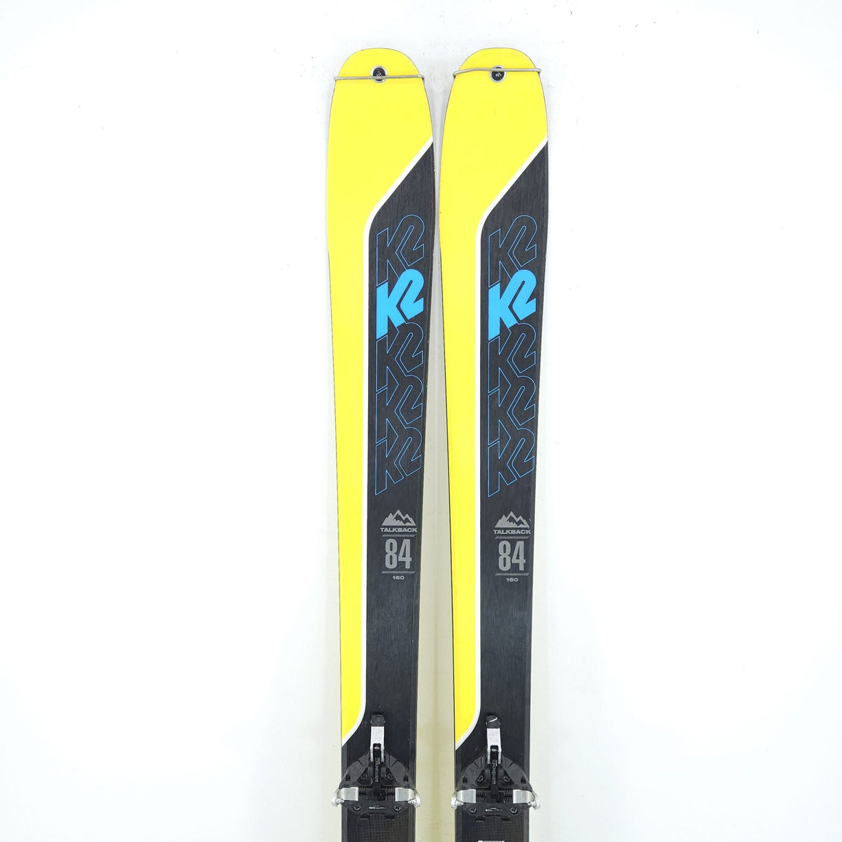 Schiuri tura + piei de foca K2 Wayback 84, 160 cm — vedere 1 din 7