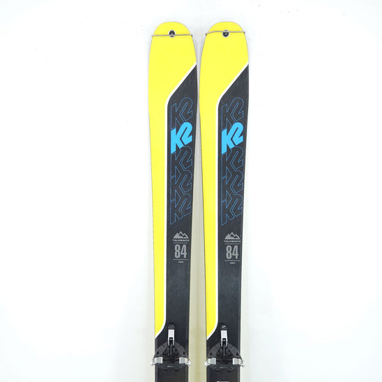 Schiuri tura + piei de foca K2 Wayback 84, 160 cm — vedere 1 din 7