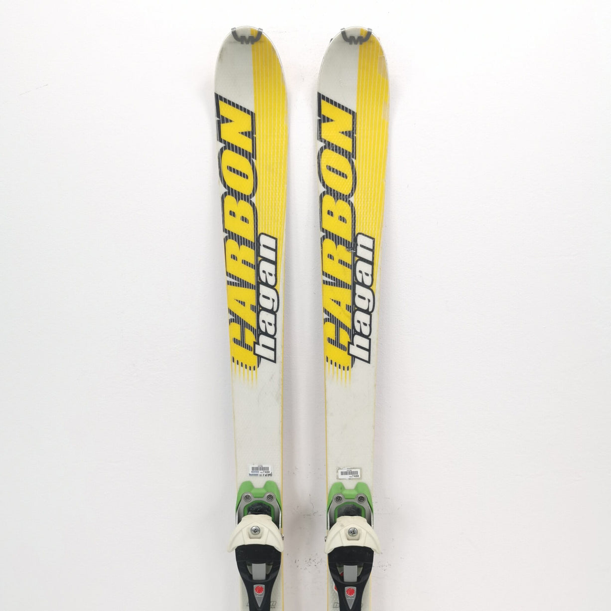 Schiuri de tura + piei Hagan Carbon, 155 cm — vedere 1 din 4