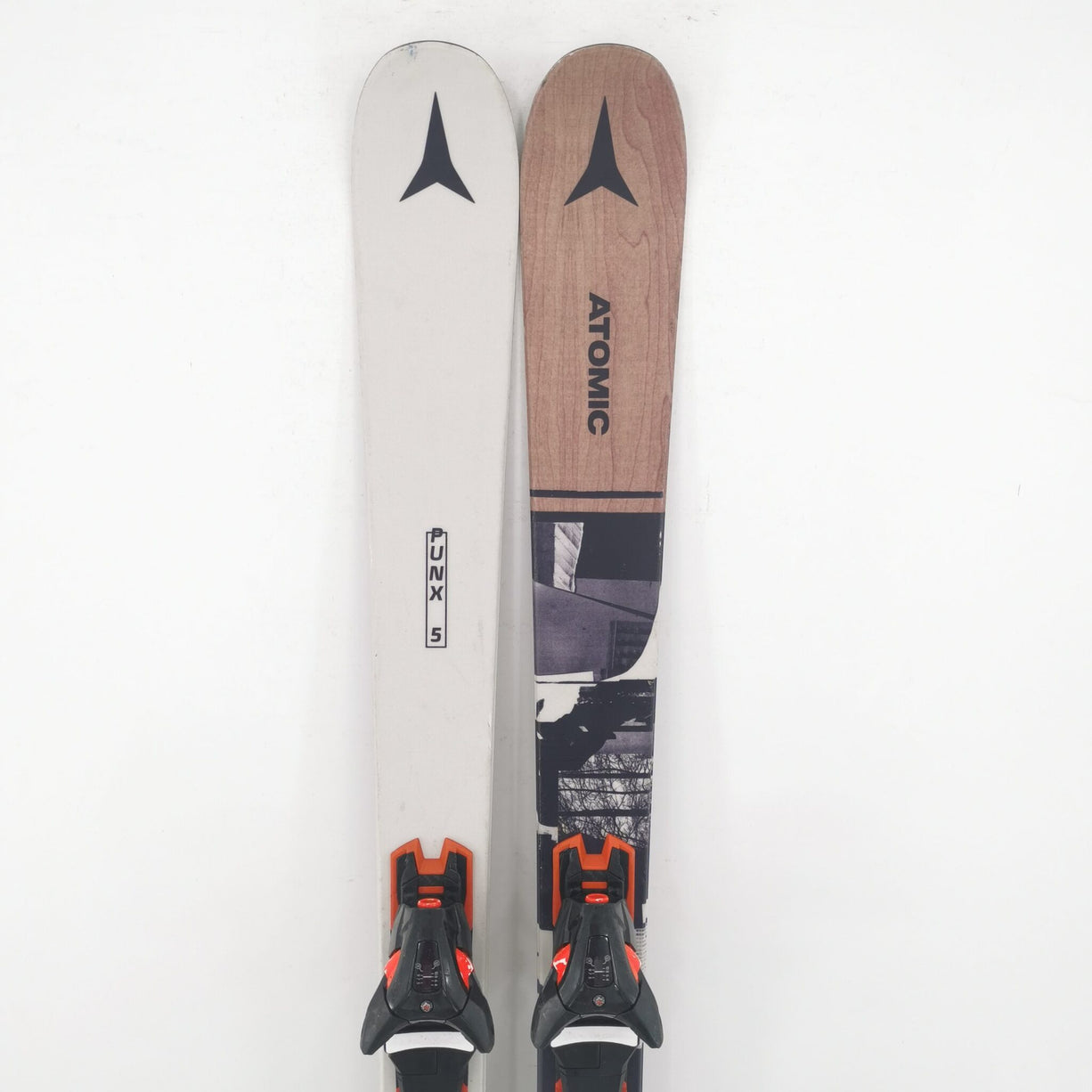 Schiuri twin tip/free style Atomic Punx 5, 160 cm — vedere 1 din 6