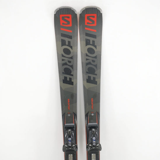 Shiuri sh Salomon S Force 11, 163 cm — vedere 1 din 4