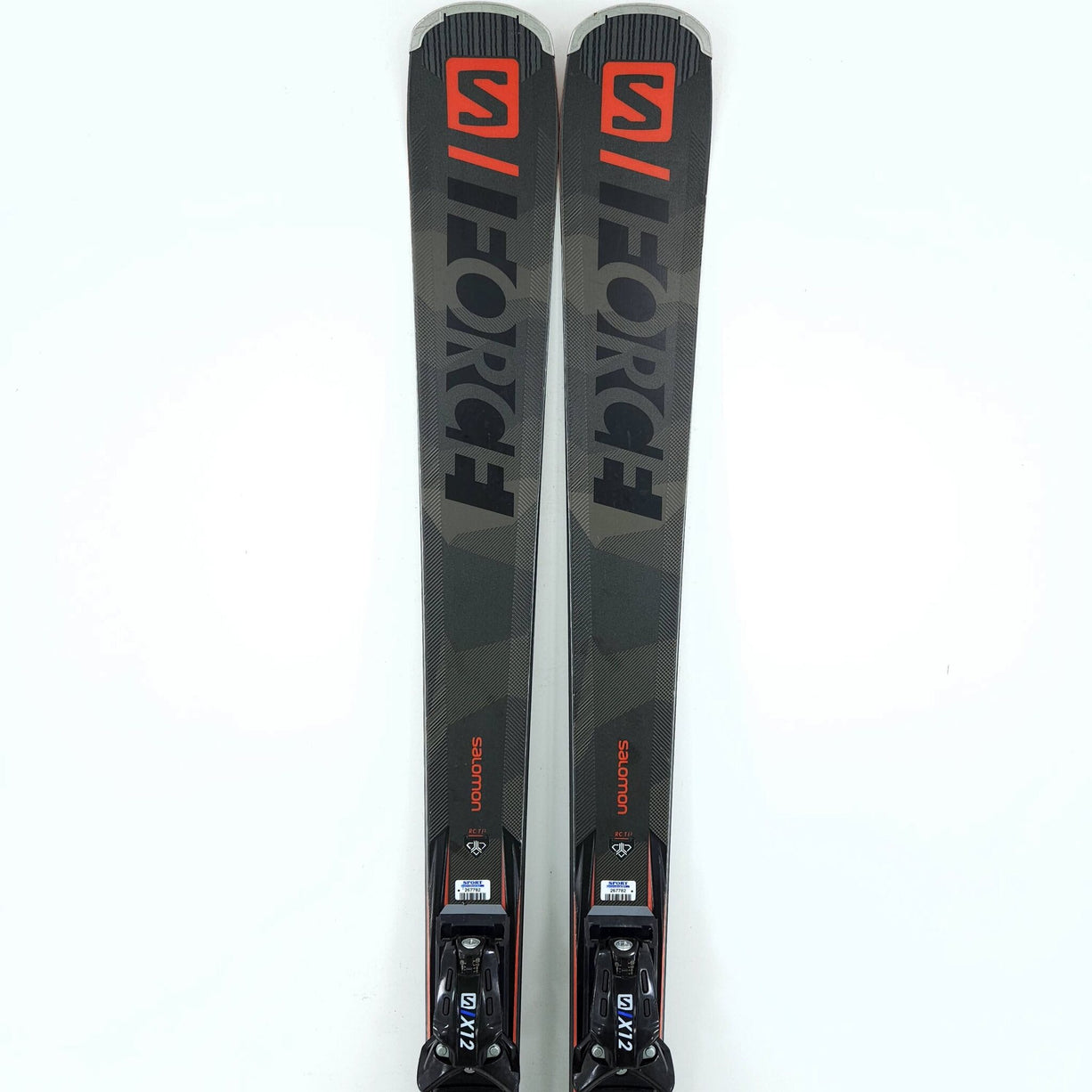 Shiuri sh Salomon S Force 11, 184 cm — vedere 1 din 6