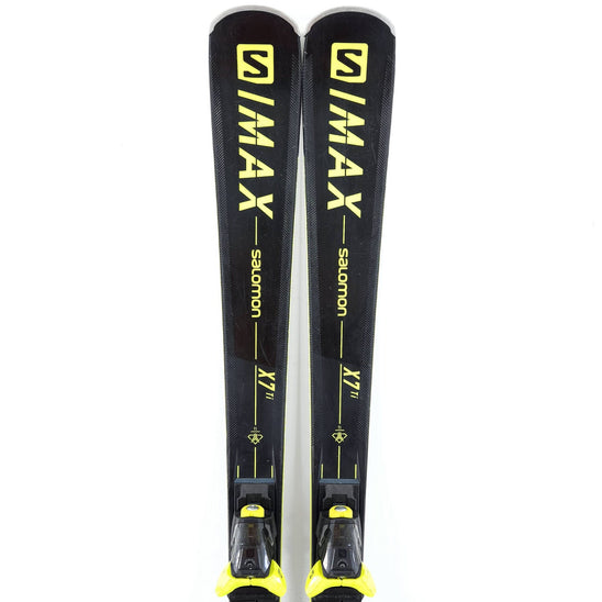 Shiuri sh Salomon S Max X7 Ti, 155 cm — vedere 1 din 6