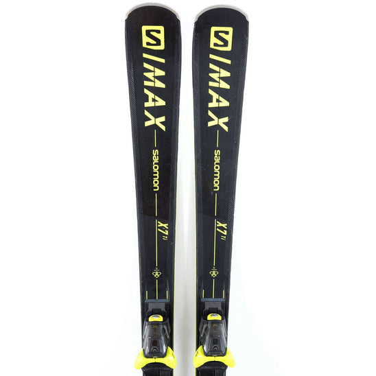 Shiuri sh Salomon S Max X7 Ti, 160 cm — vedere 1 din 6