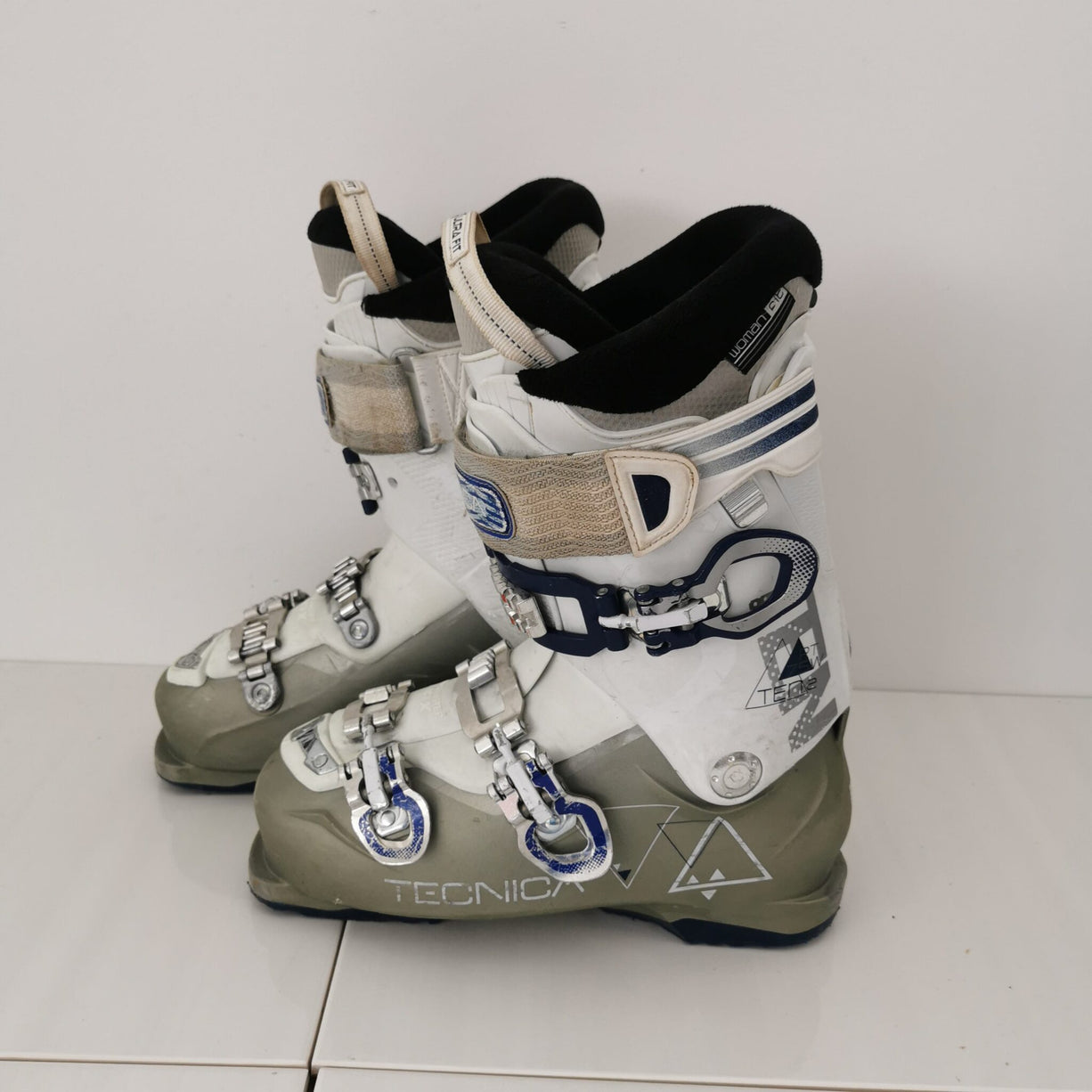 Clapari ski sh Tecnica Ten 2. 75W, marime 38-39 Eu, 25-25.5 Mondo — vedere 1 din 2