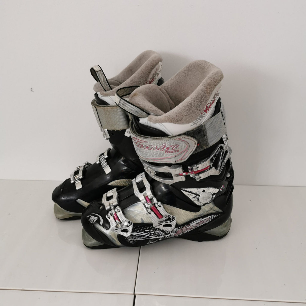 Clapari ski sh Tecnica Viva RT, marime 38-39 Eu, 25-25.5 Mondo — vedere 1 din 2