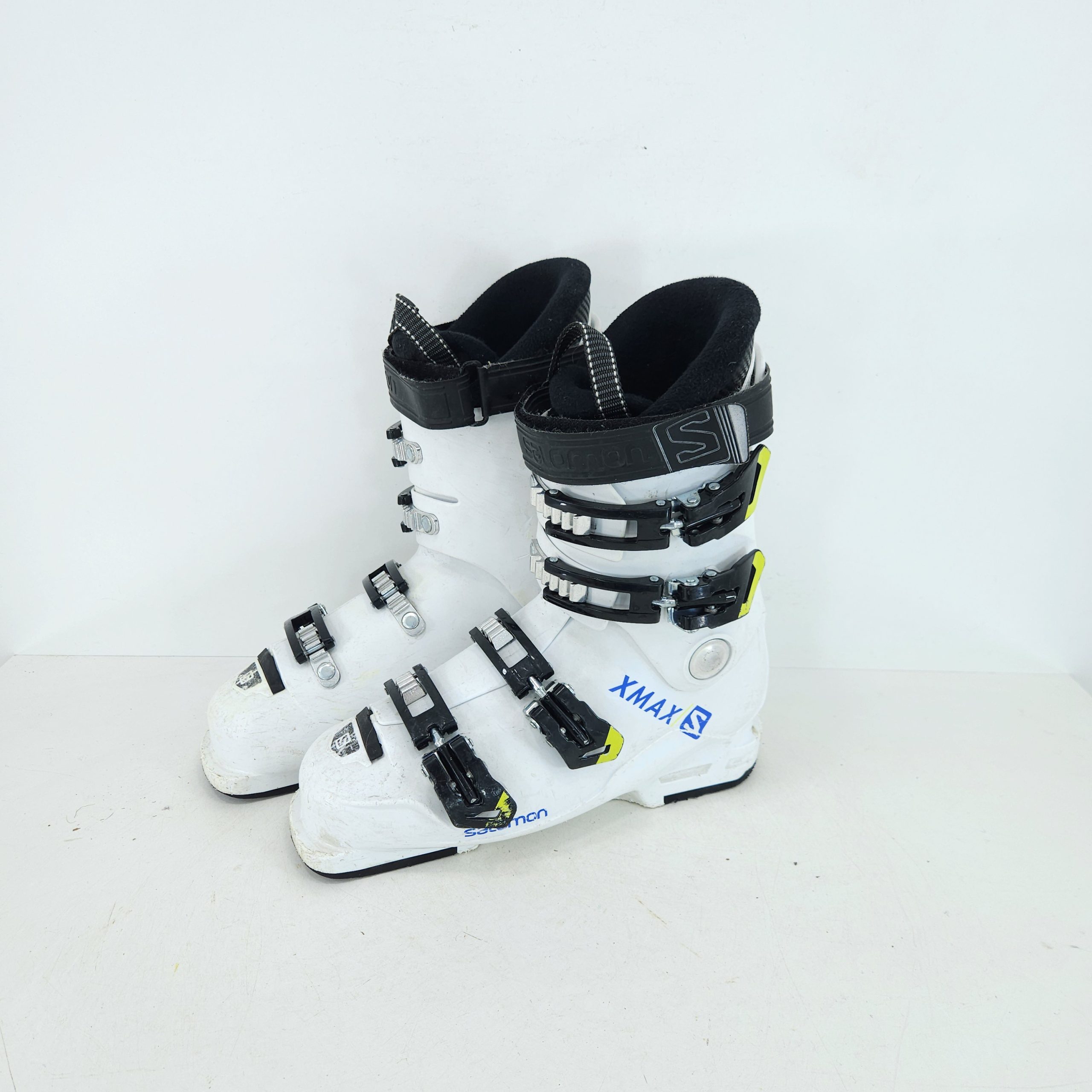 Clapari ski copii Salomon X Max 60T, marime 38 Eu, 25 Mondo