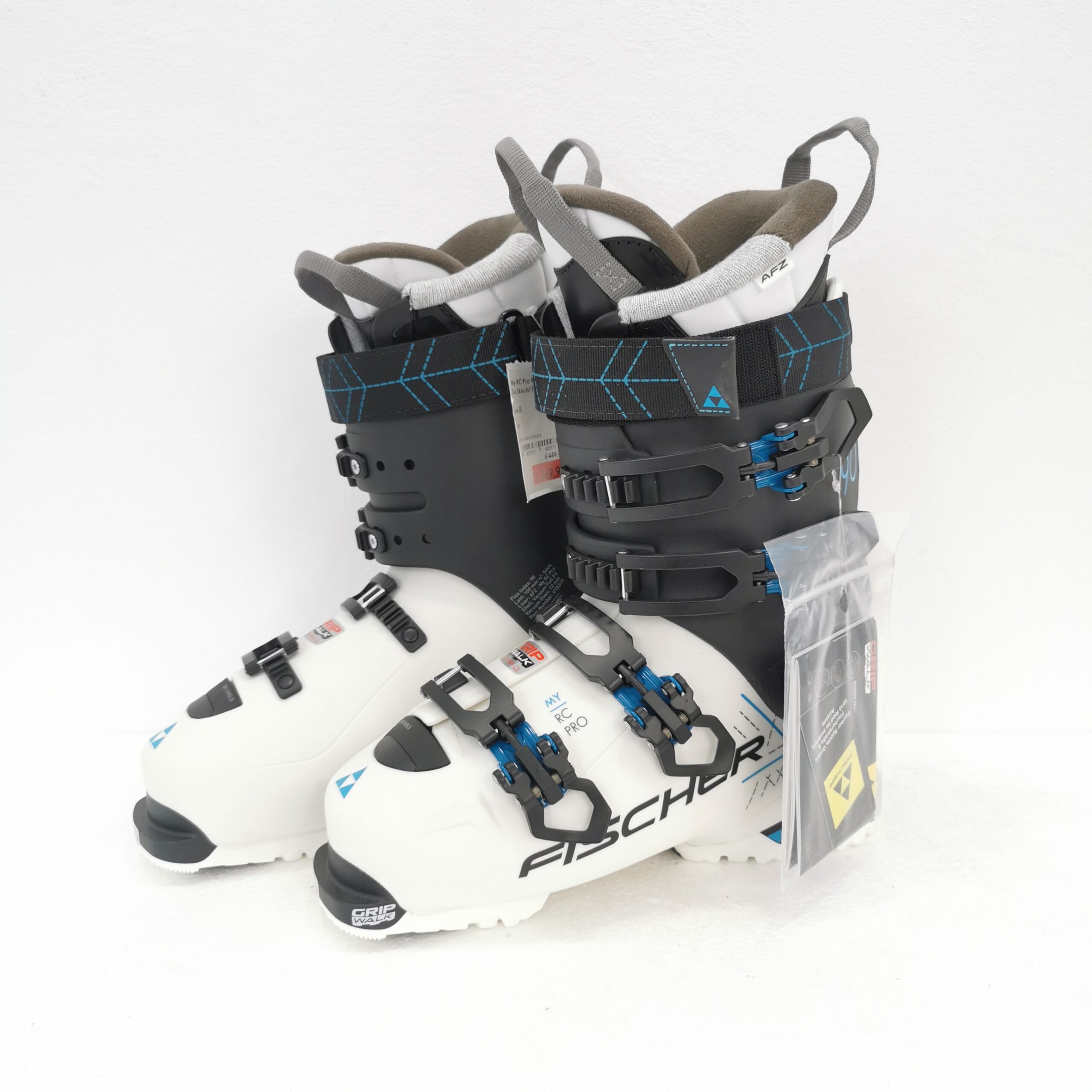 IMG_20210929_092130 Clapari ski noi Fischer RC Pro 90, marime 37-37.5 Eu, 24.5 Mondo - imagine 1
