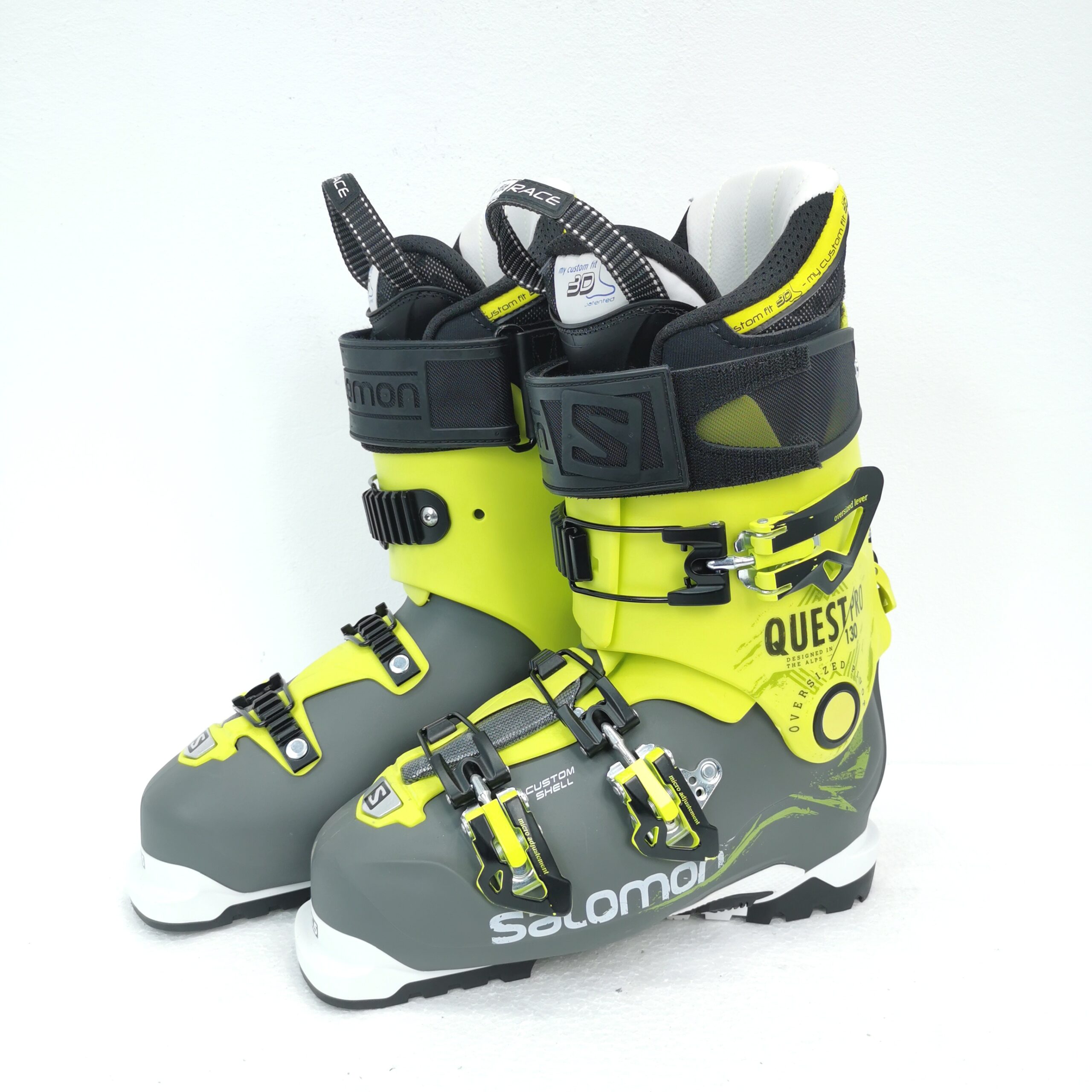 IMG_20211123_182201 Clapari ski noi Salomon Quest 130 PRO, marime 38 EU, 25,5 mondo - imagine 1