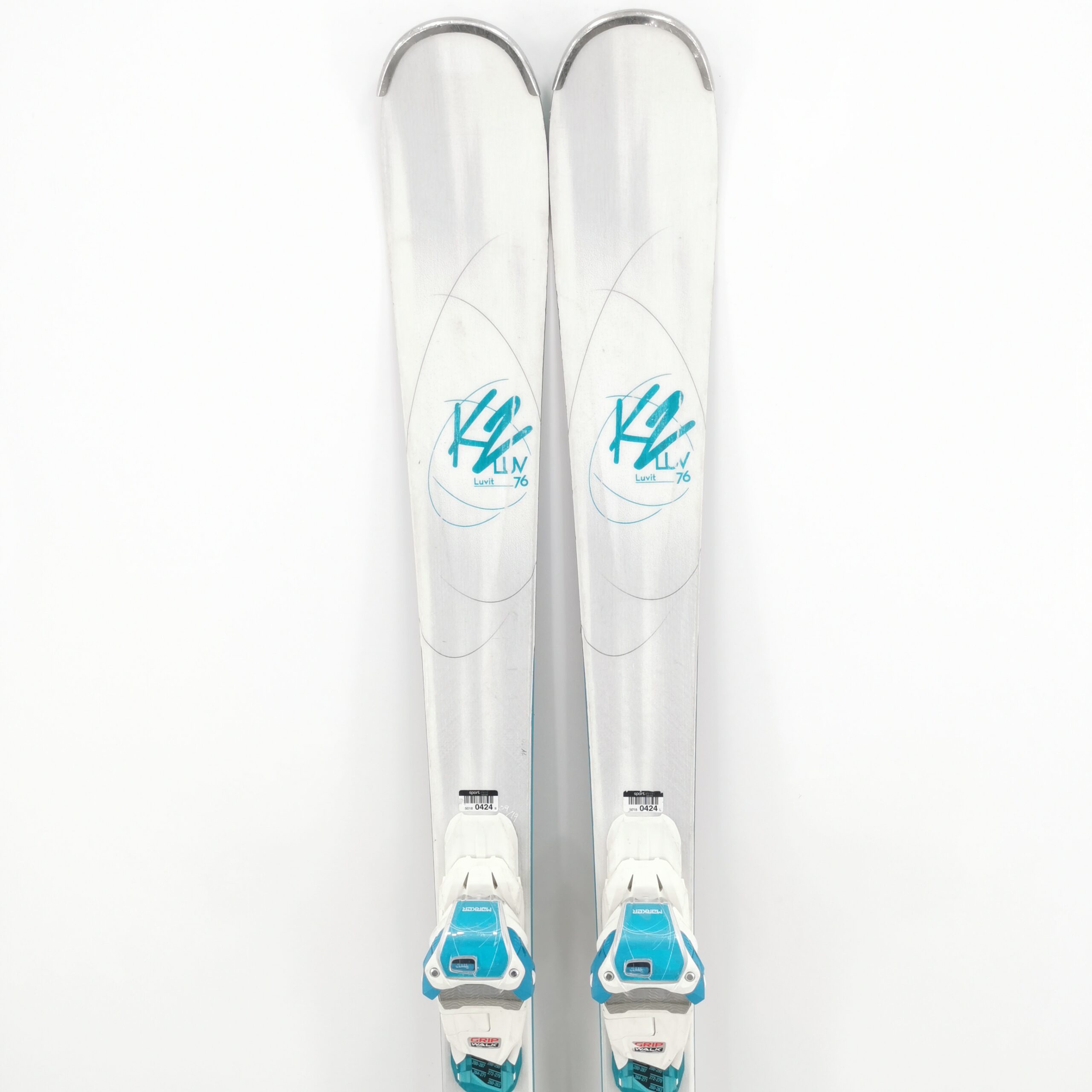 IMG_20220815_220205 Schiuri sh K2 Luvit 76, 142 cm - imagine 1