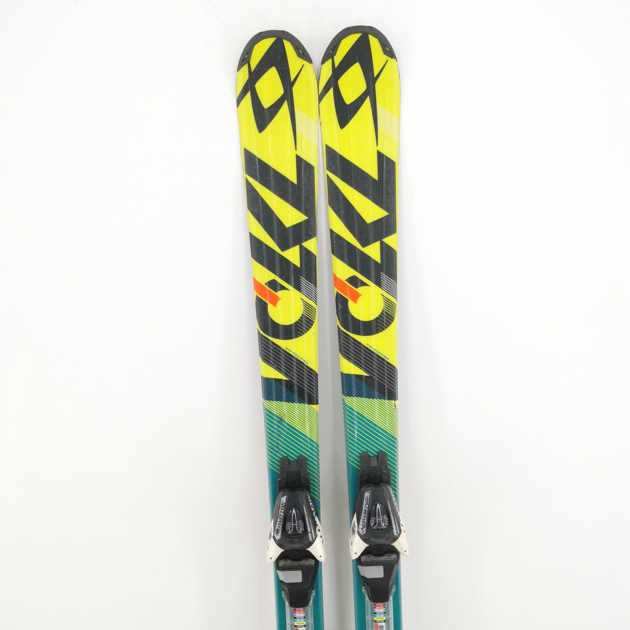 IMG_20221007_161116 Schiuri copii/juniori sh Volkl RaceTiger Jr, 150 cm - imagine 1