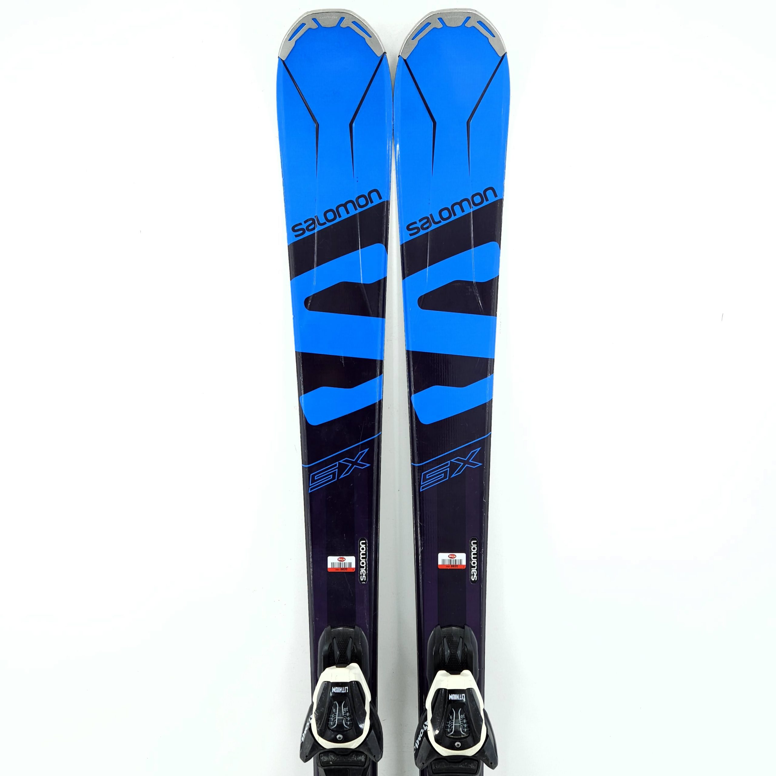 20240718_165024 Schiuri sh Salomon X-Max SX, 160 cm - imagine 1