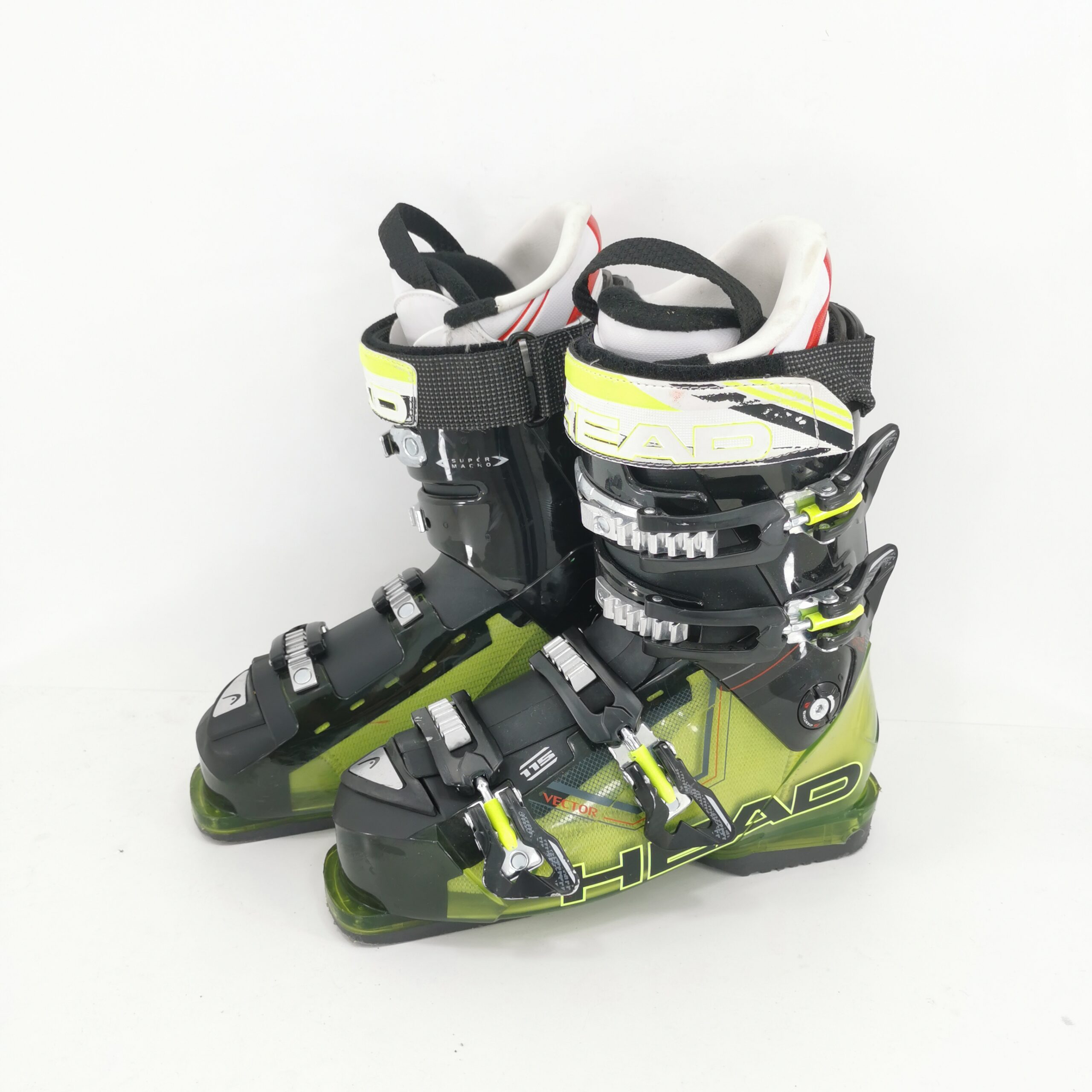 IMG_20221031_181219 Clapari ski sh Head Vector 115, marime 40-40.5 Eu, 26 Mondo - imagine 1