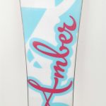 Placa snowboard Stuf Amber, 100 cm - imagine 6