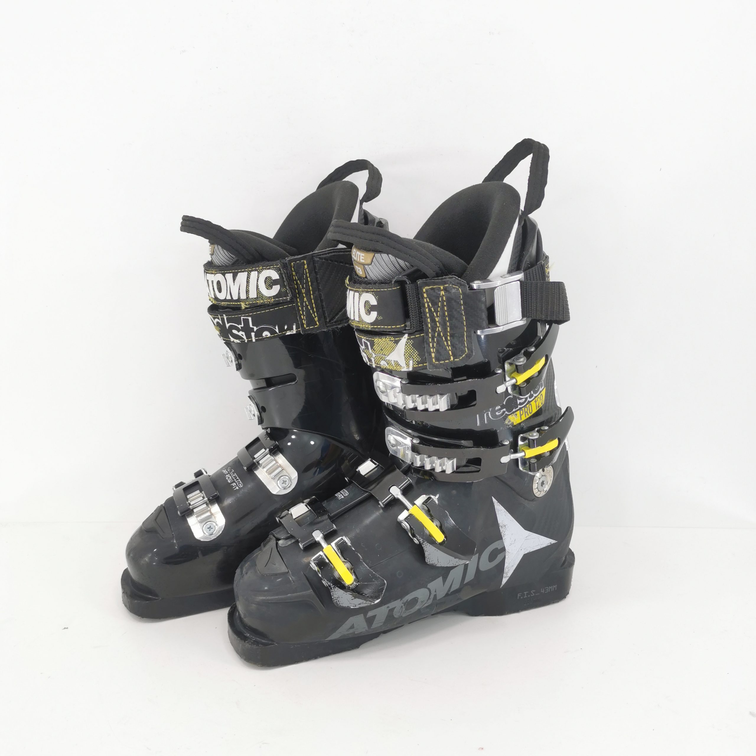 IMG_20230727_085846 Clapari ski sh Atomic Redster Pro 120, marime 37-37.5 Eu, 24-24.5 Mondo - imagine 1