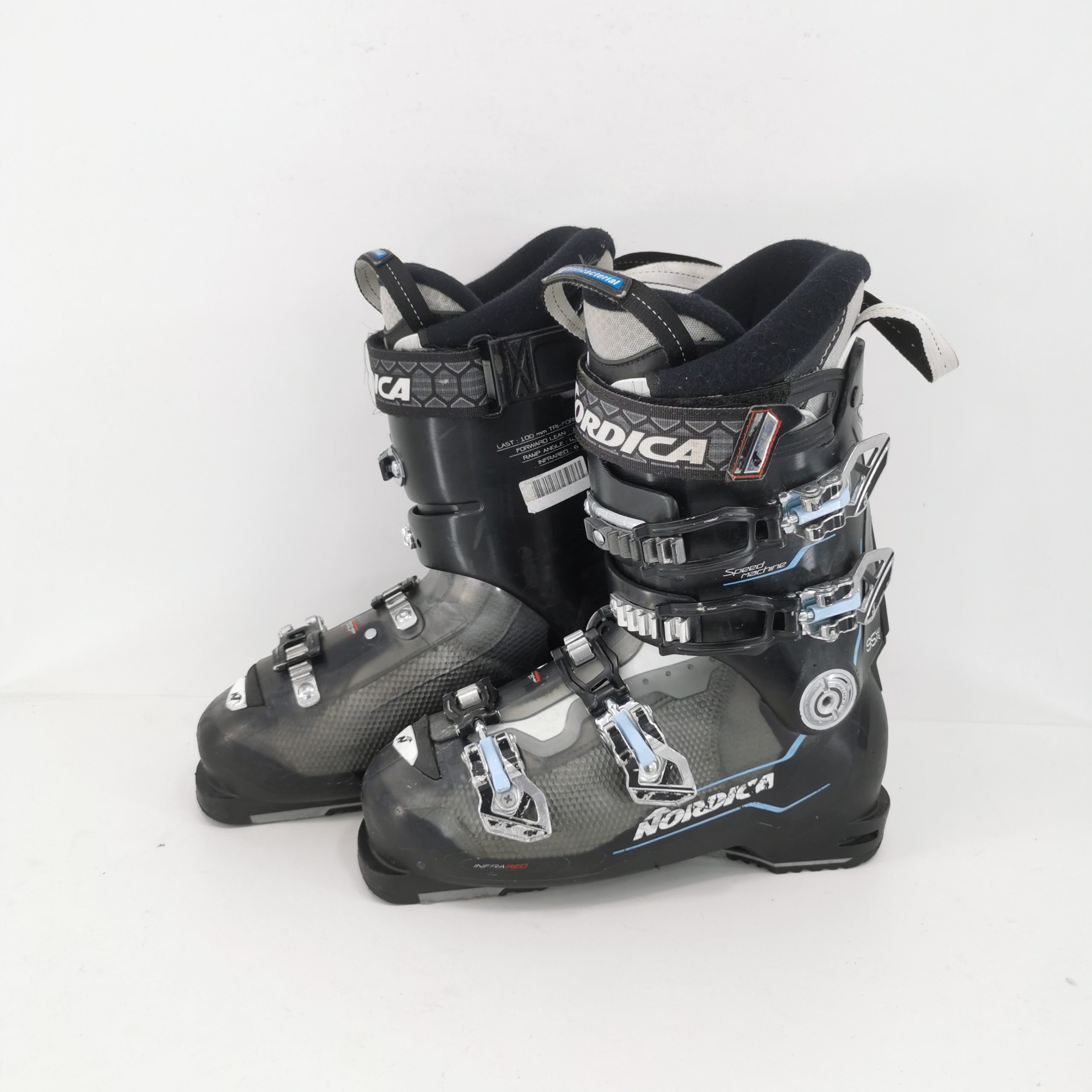 IMG_20230731_102602 Clapari ski sh Nordica Speed Machine 95, marime 40 Eu, 26 mondo - imagine 1
