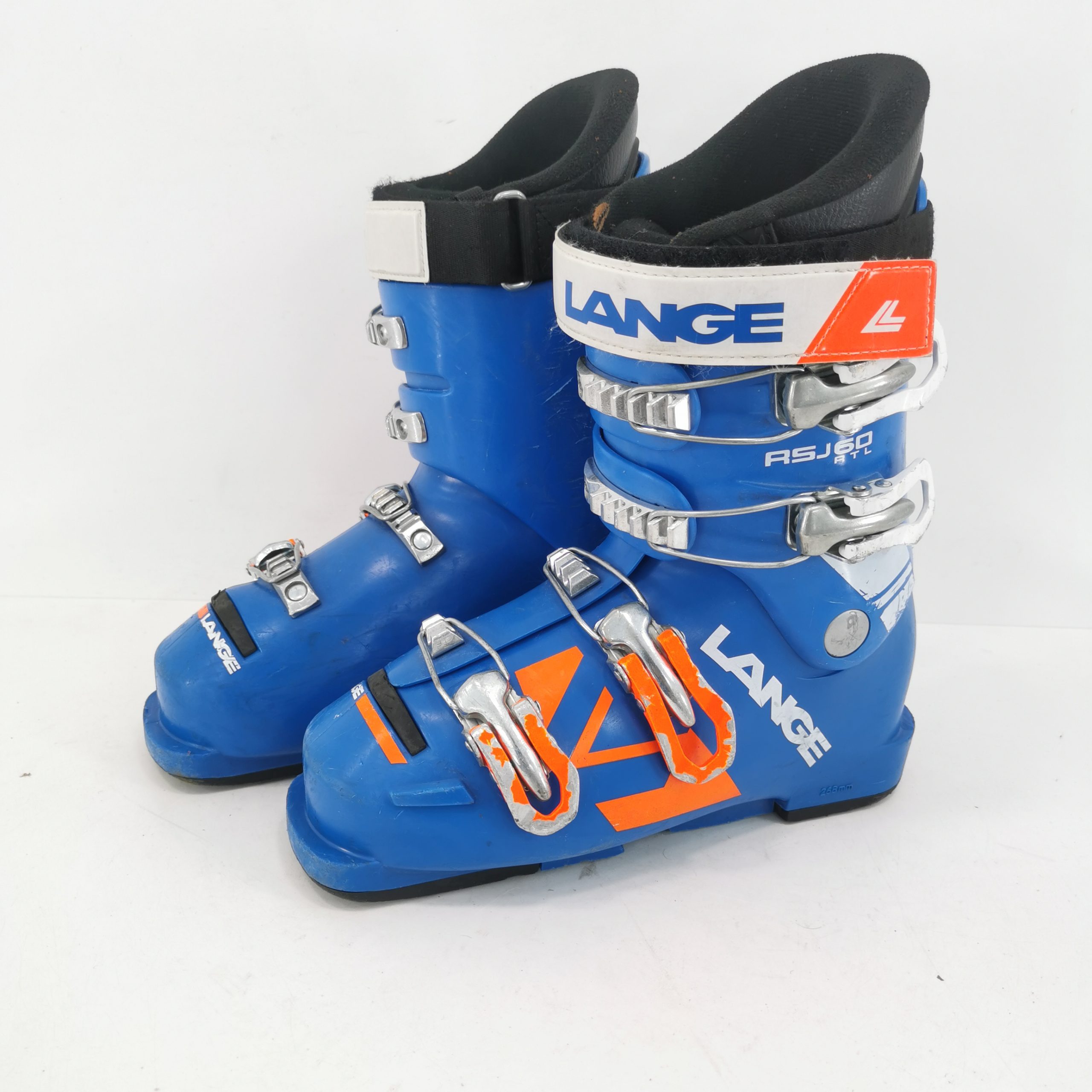 IMG_20230807_124858 Clapari ski copii Lange RSJ 60, marime 34 Eu, 22 Mondo - imagine 1
