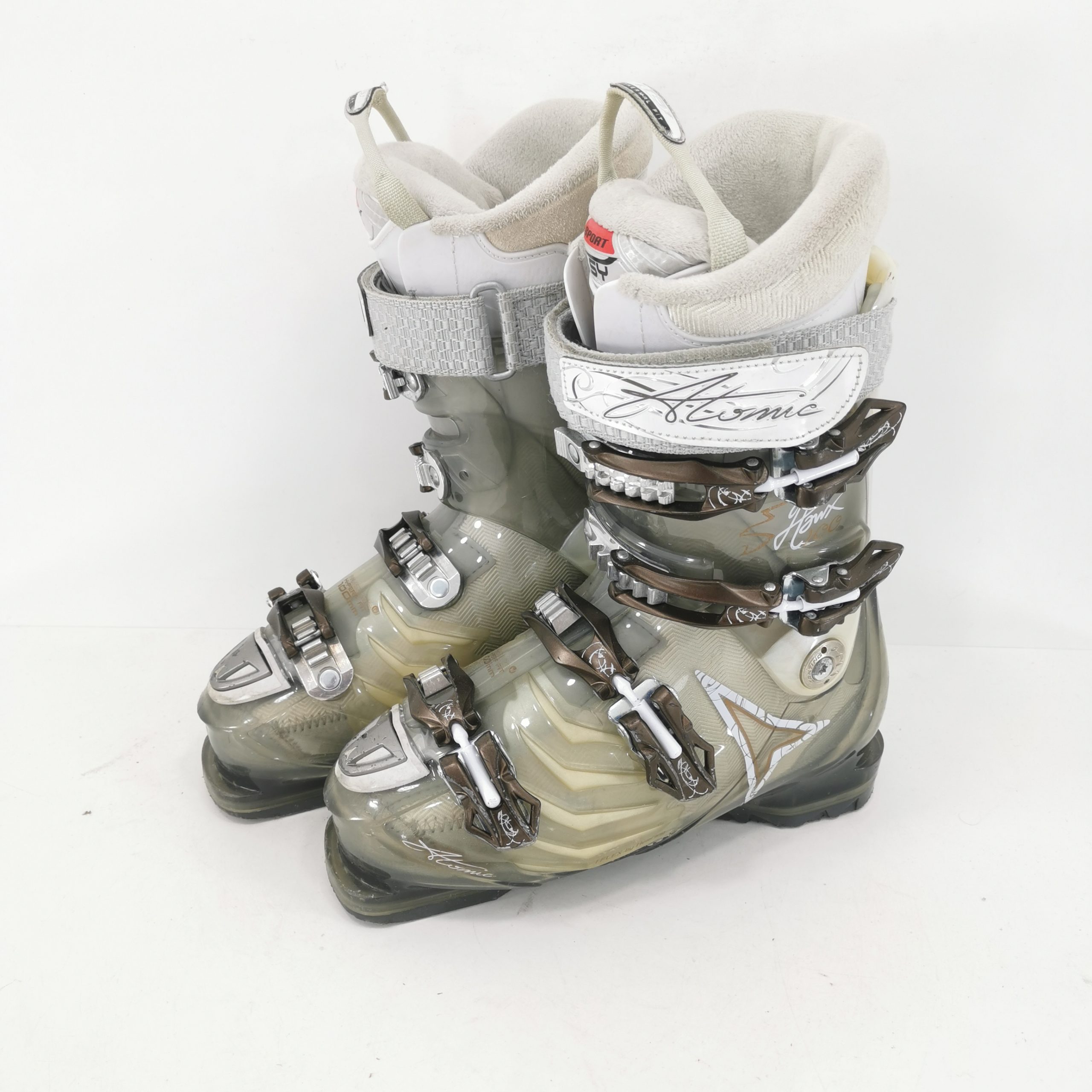 IMG_20240105_182050 Clapari ski sh Atomic Hawx 100, marime 38-39 EU, 25-25,5 mondo - imagine 1