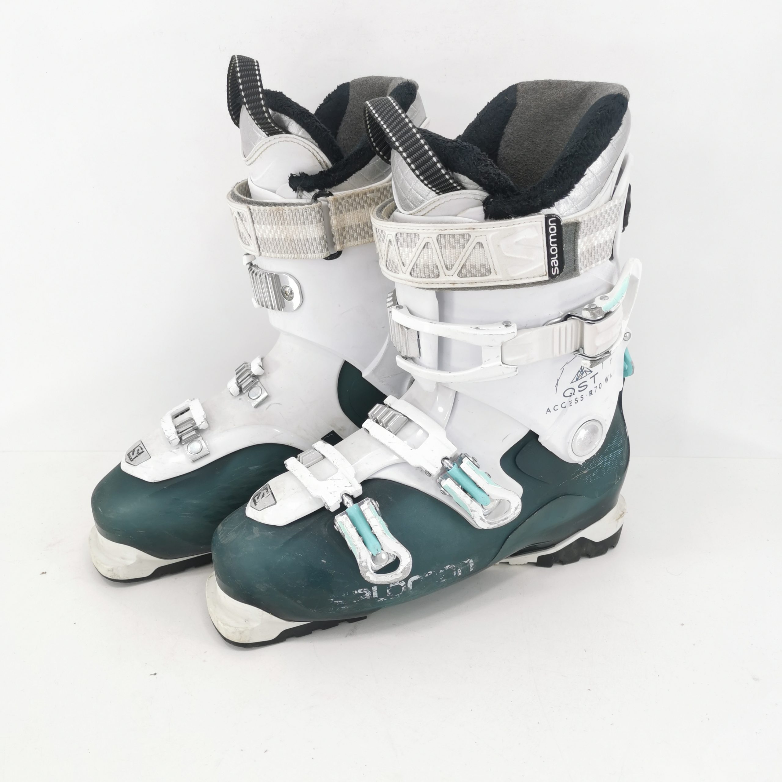 IMG_20240105_183330 Clapari ski sh Salomon Quest R70, 42-42,5 Eu, 27-27.5 Mondo - imagine 1