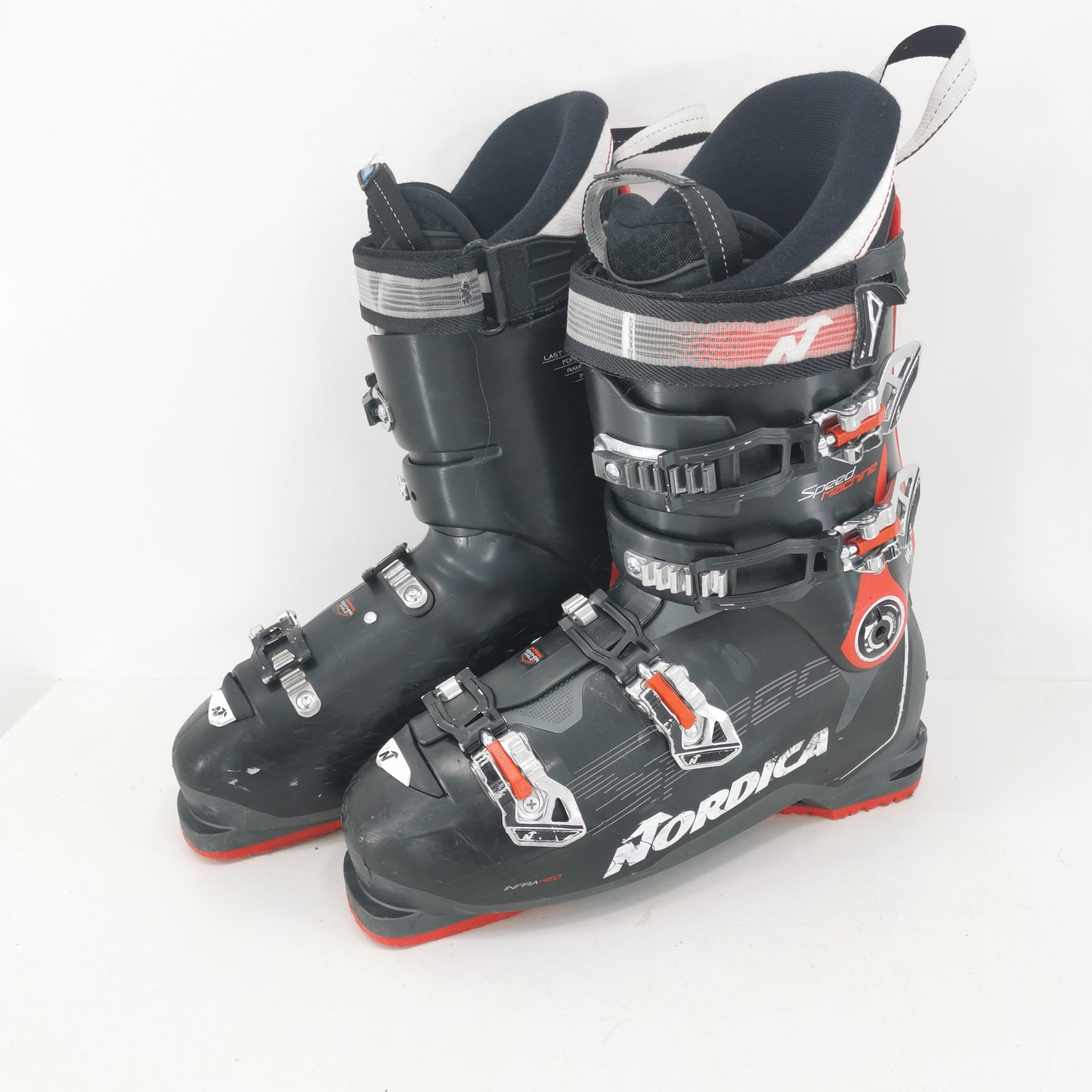 IMG_20240213_173828 Clapari ski sh Nordica Speed Machine 110 R, marime 44 Eu, 29 mondo - imagine 1