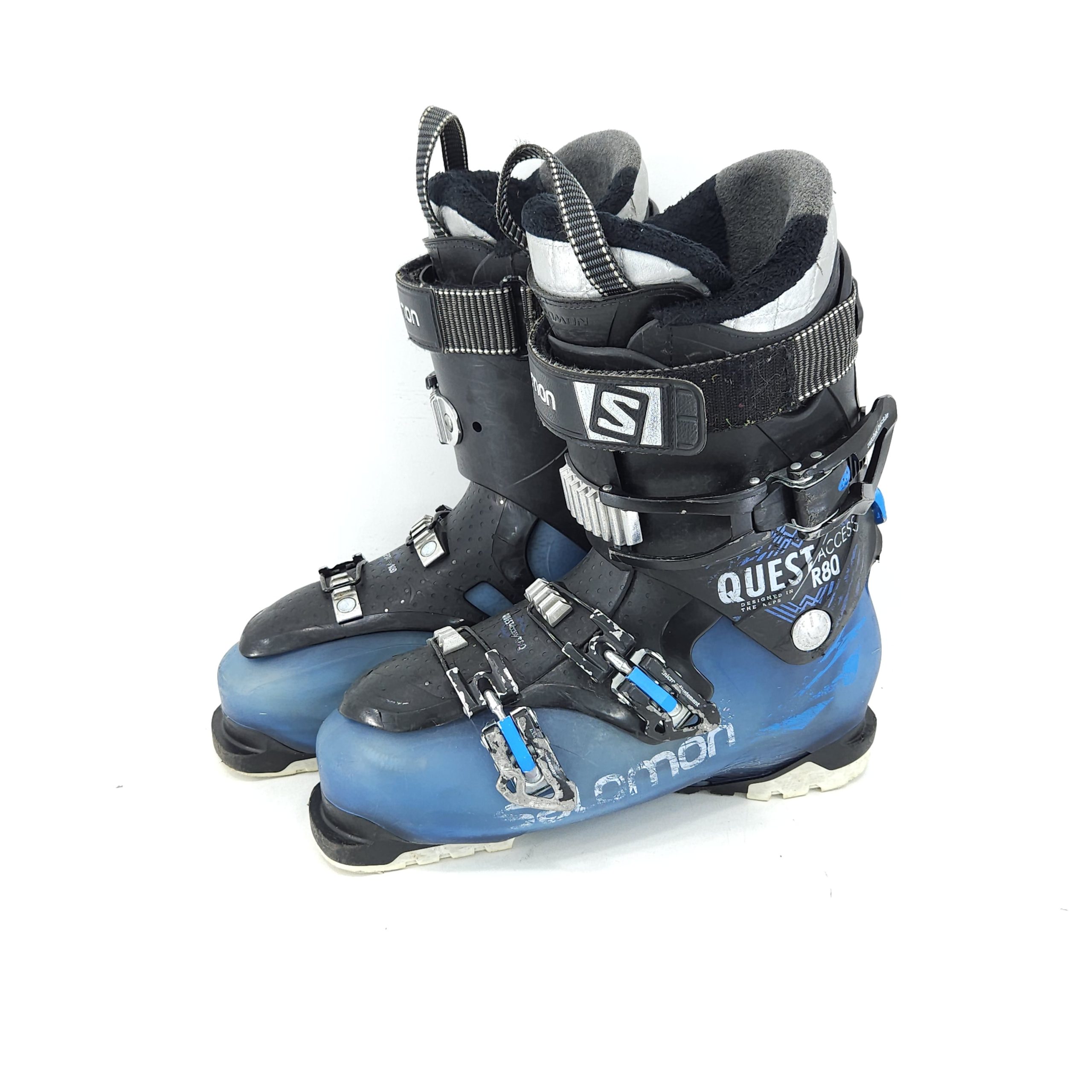 20240608_152700 Clapari ski sh Salomon Quest Acces R80, 42 Eu, 27 Mondo - imagine 1