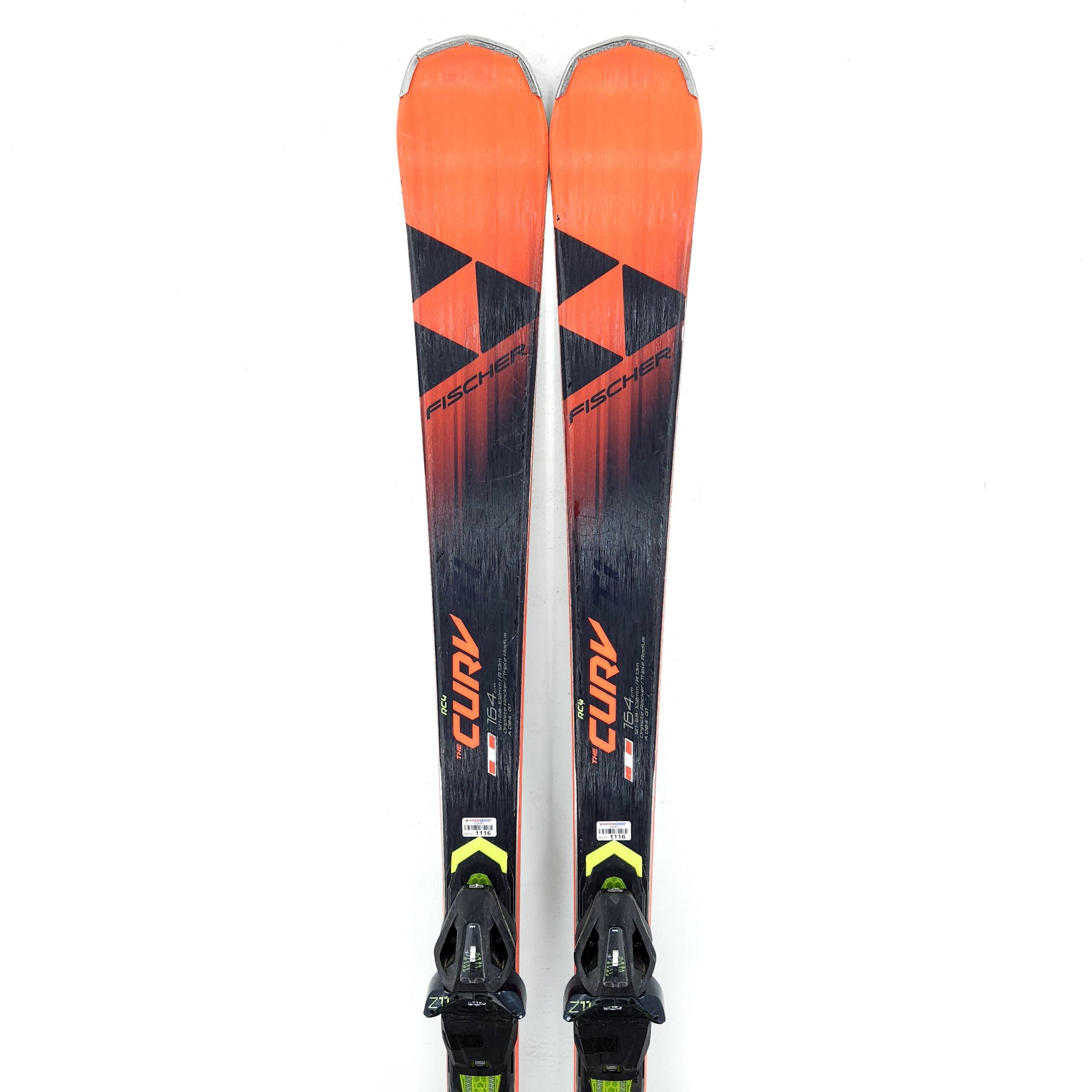 20240613_110017 Schiuri sh Fischer RC4 The Curv Ti, 164 cm - imagine 1