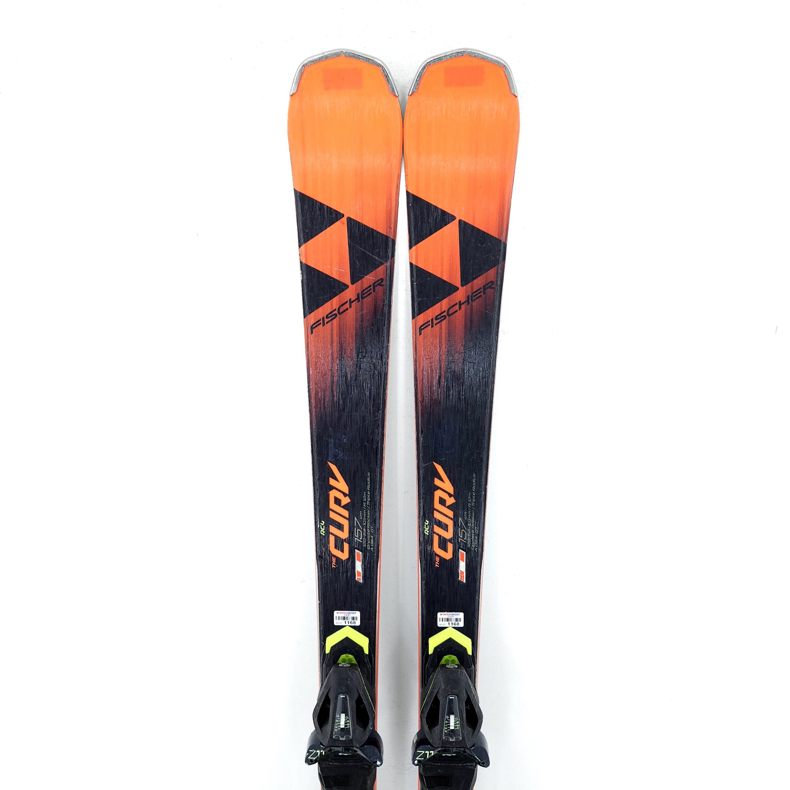 20240613_110307 Schiuri sh Fischer RC4 The Curv Ti, 157 cm - imagine 1