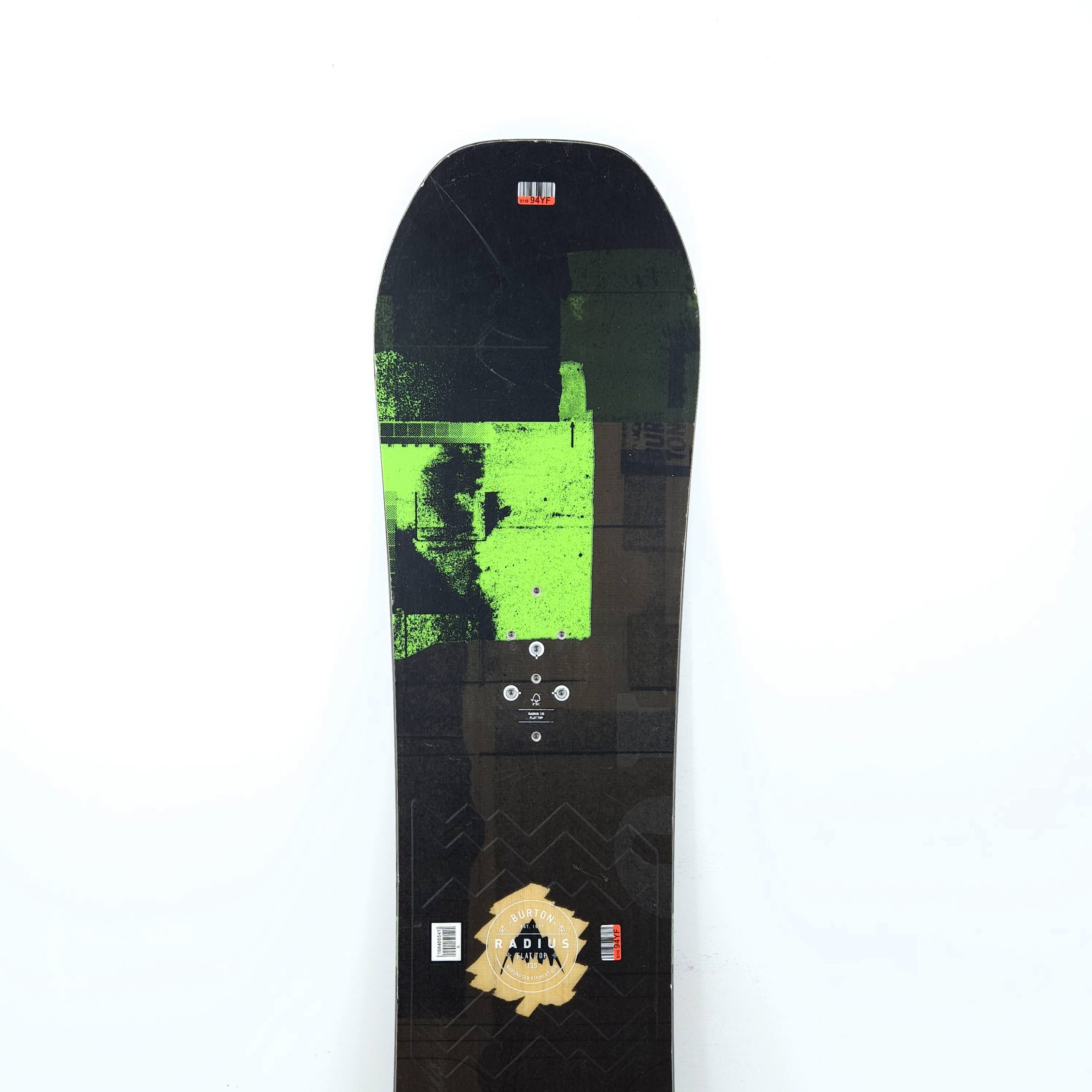 20240701_160720 Placa snowboard sh Burton Radius ,135 cm - imagine 1