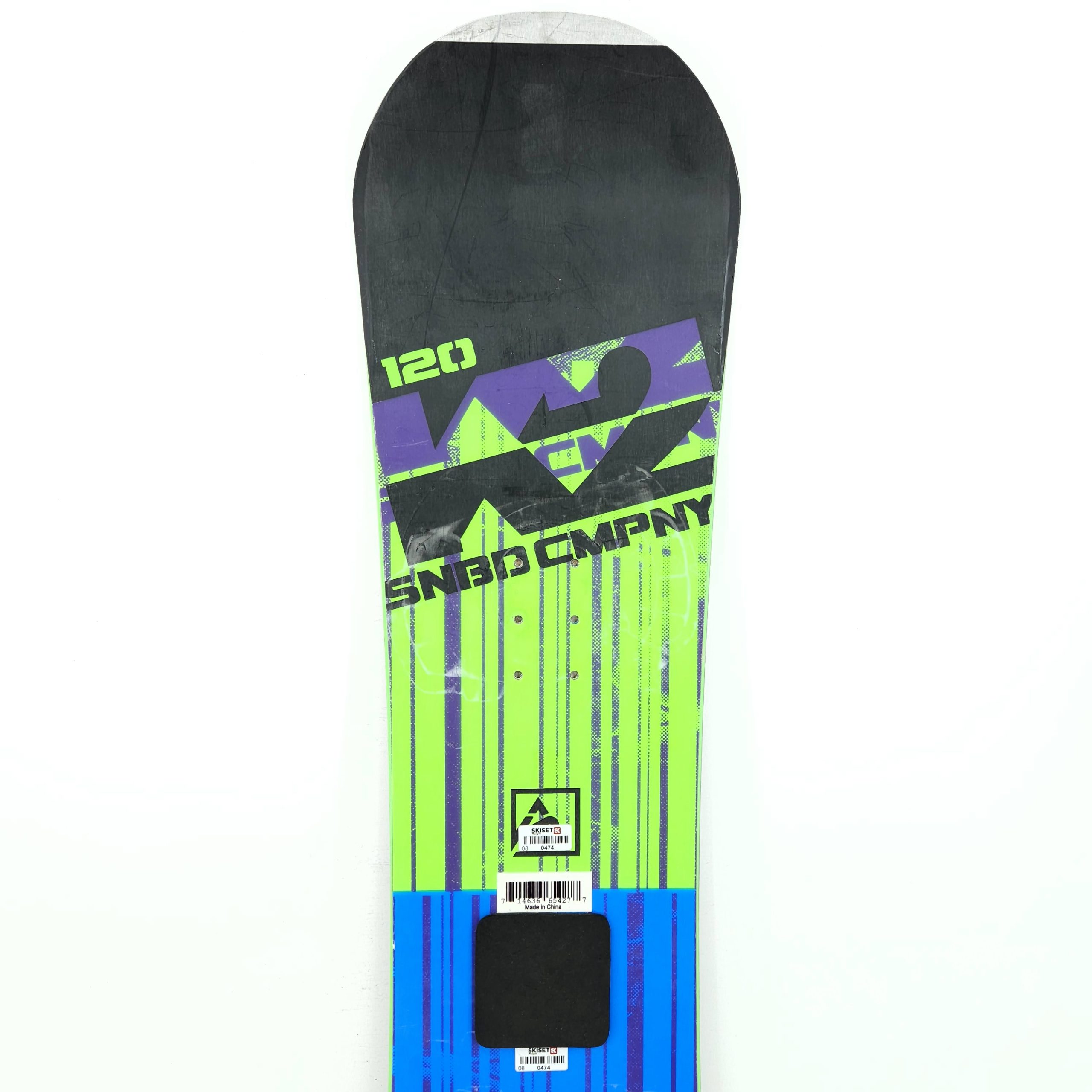 20240715_190110 Placa snowboard sh K2 Est, 120 cm - imagine 1