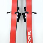 Schiuri twin tip/free style Salomon NFX, 170 cm - imagine 8