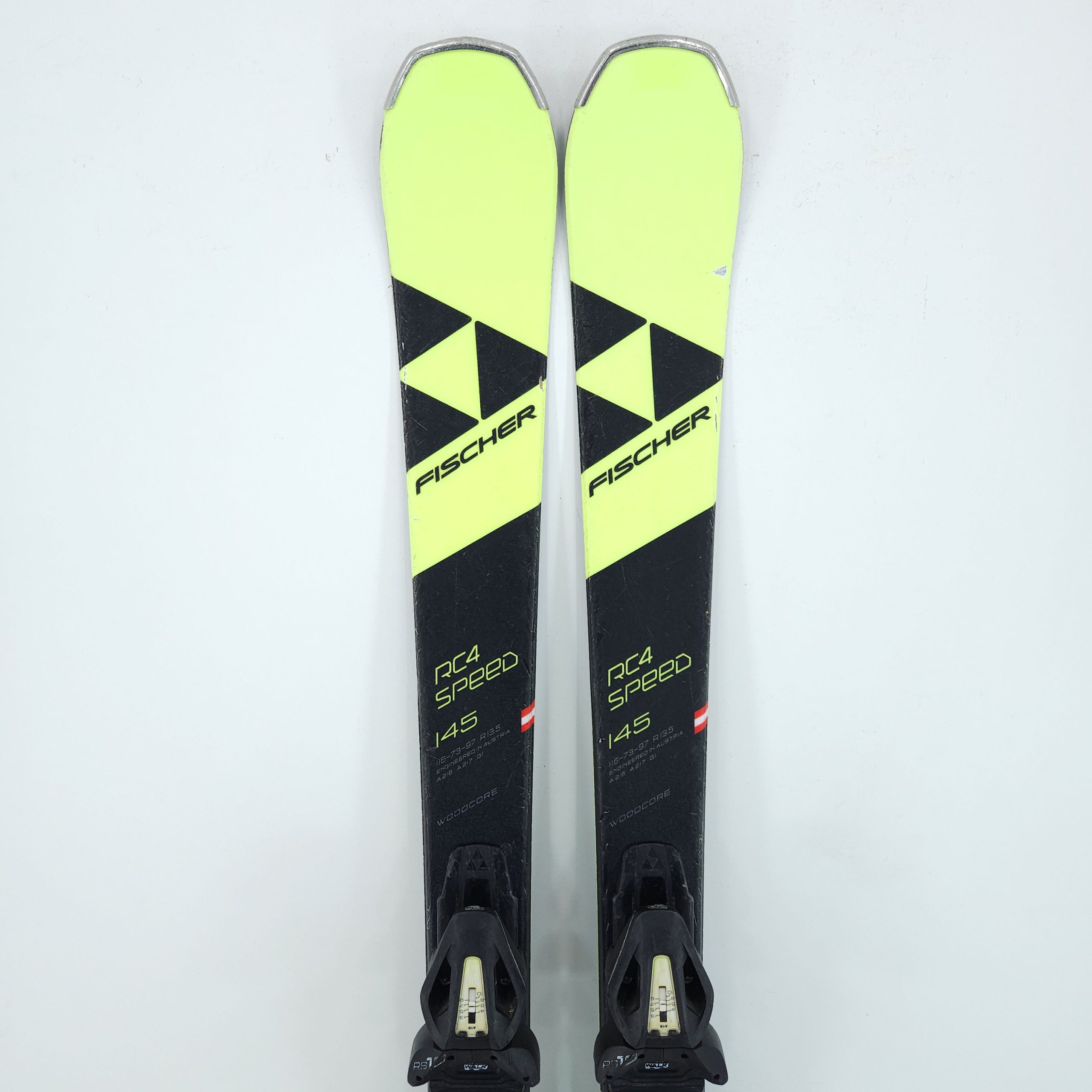 20251027_164522 Schiuri sh Fischer RC4 Speed XTR, 145 cm - imagine 1