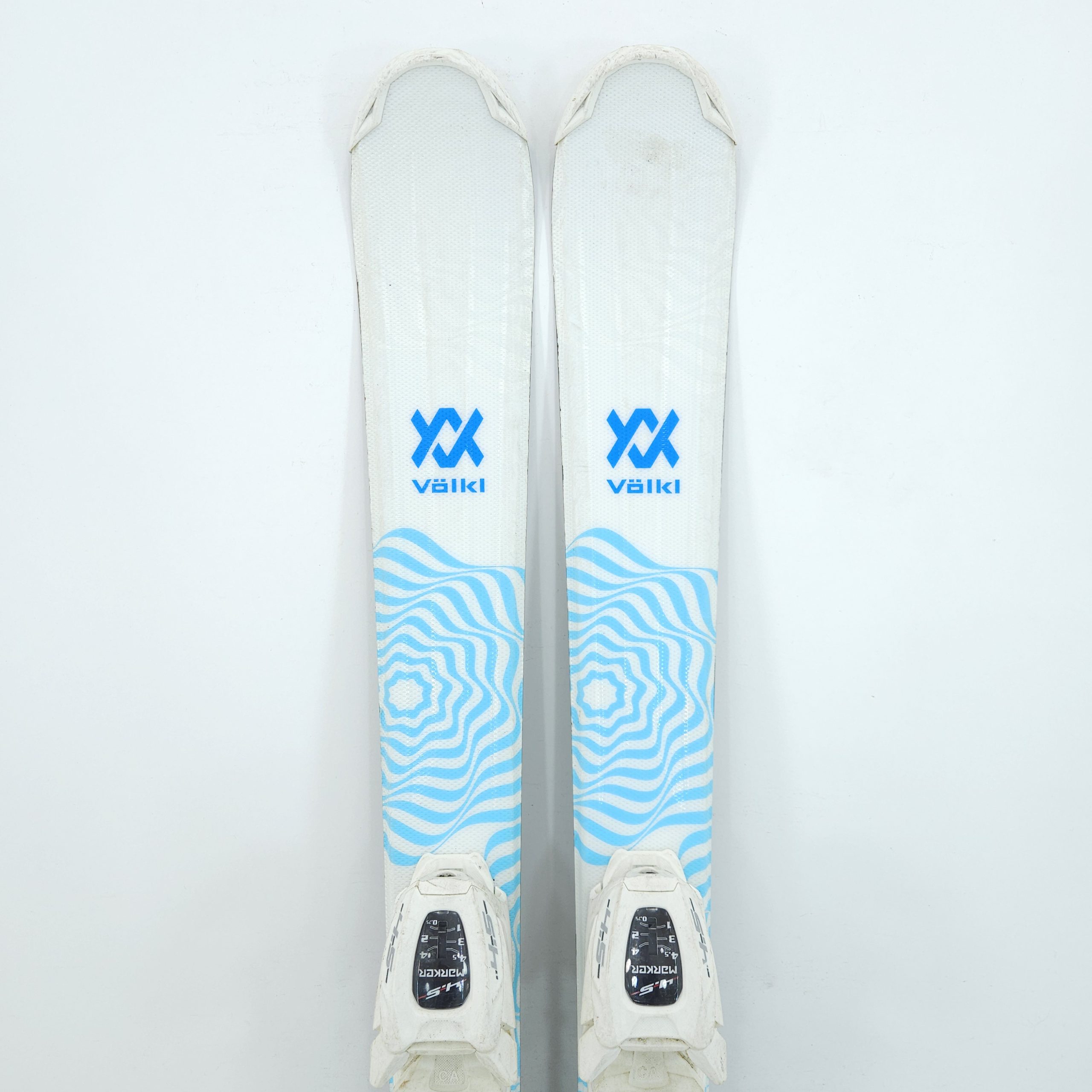 20251104_183018 Schiuri copii sh Volkl Flair Jr, 110 cm - imagine 1