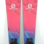Schiuri copii sh Salomon Lux Jr, 100 cm - imagine 5