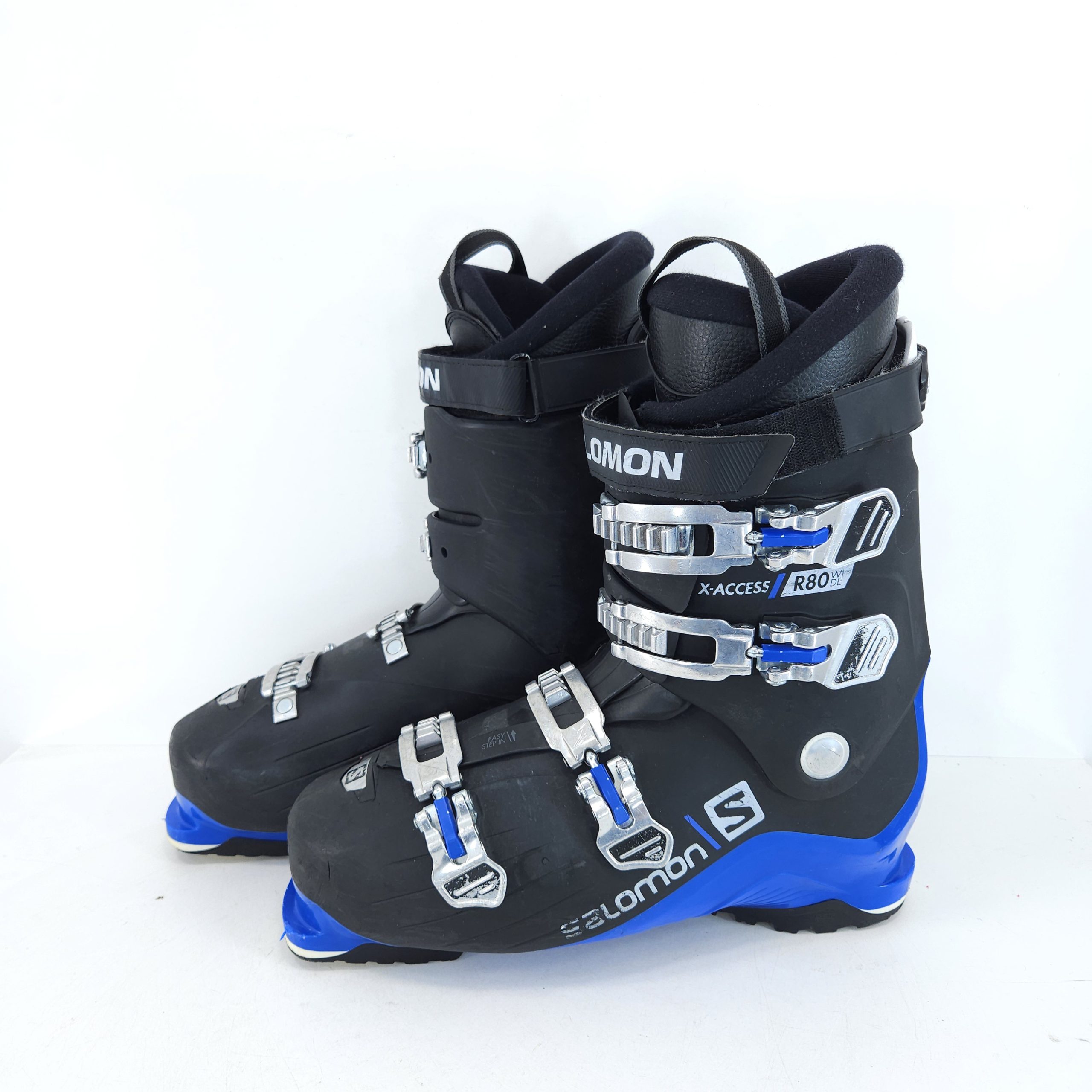 20251111_173251 Clapari ski sh Salomon X Acces R80, 47-48 Eu, 31-31.5 Mondo - imagine 1