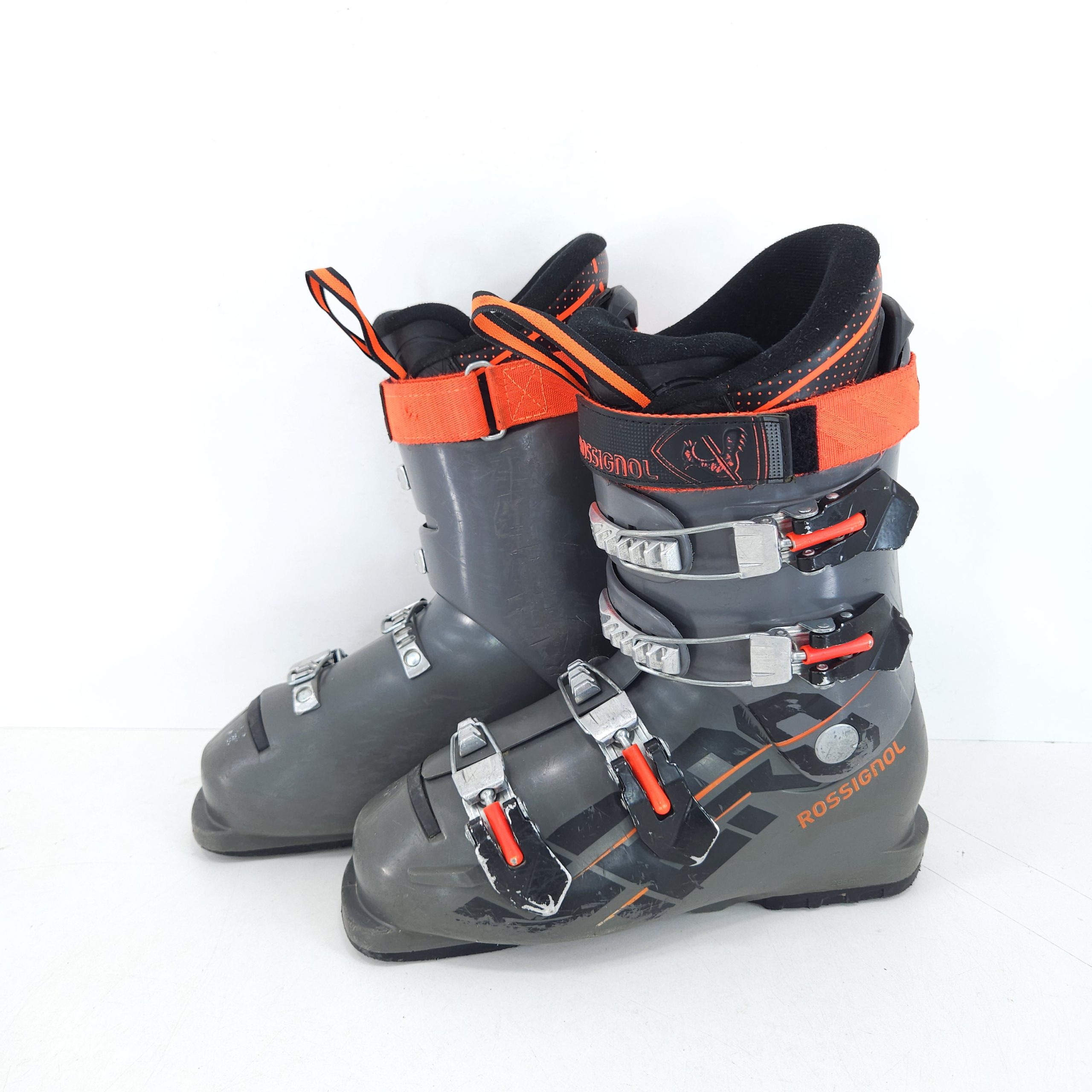 20251115_154204 Clapari copii Rossignol Hero Jr 65, marime 37.5 Eu, 24.5 Mondo - imagine 1