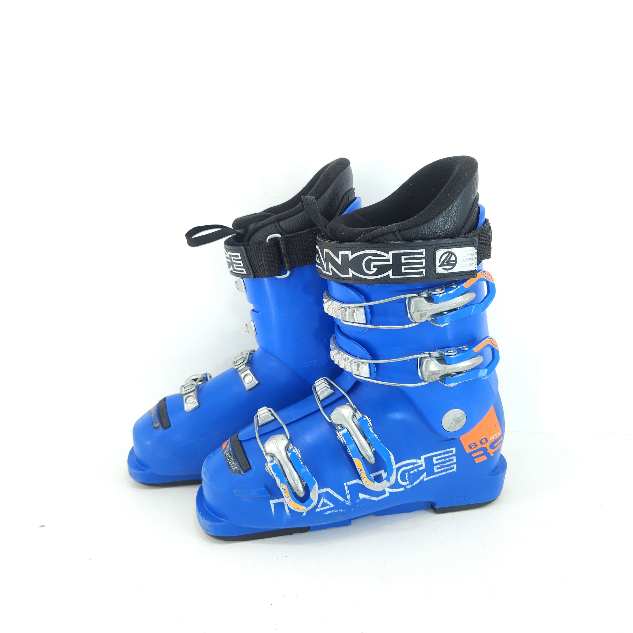 20251117_173758 Clapari ski copii Lange RSJ 60, marime 34 Eu, 22 Mondo - imagine 1