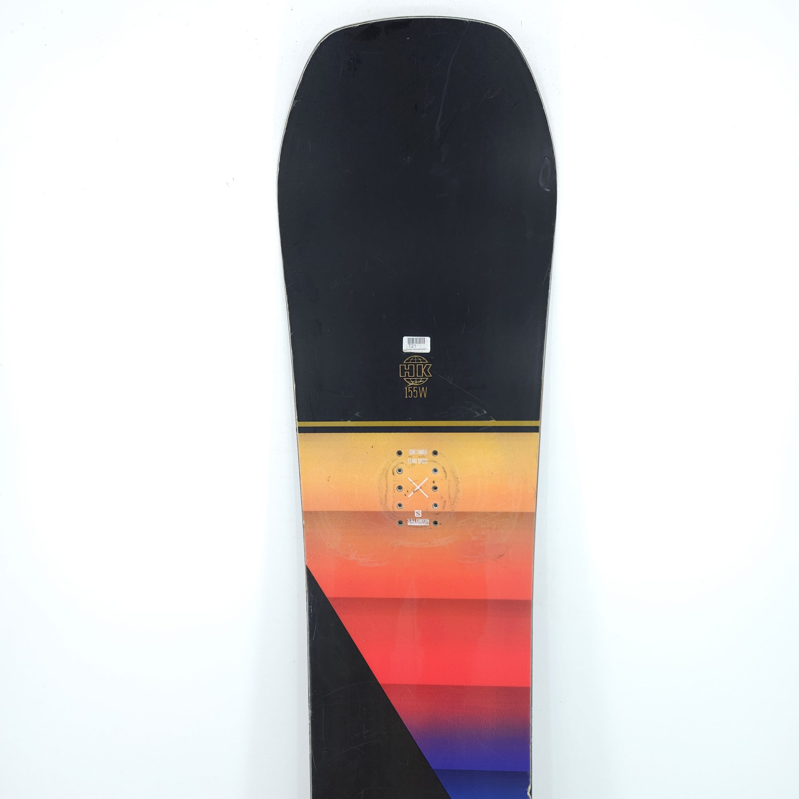 20251117_194440 Placa snowboard sh Salomon Huck Knife, 155 cm wide - imagine 1
