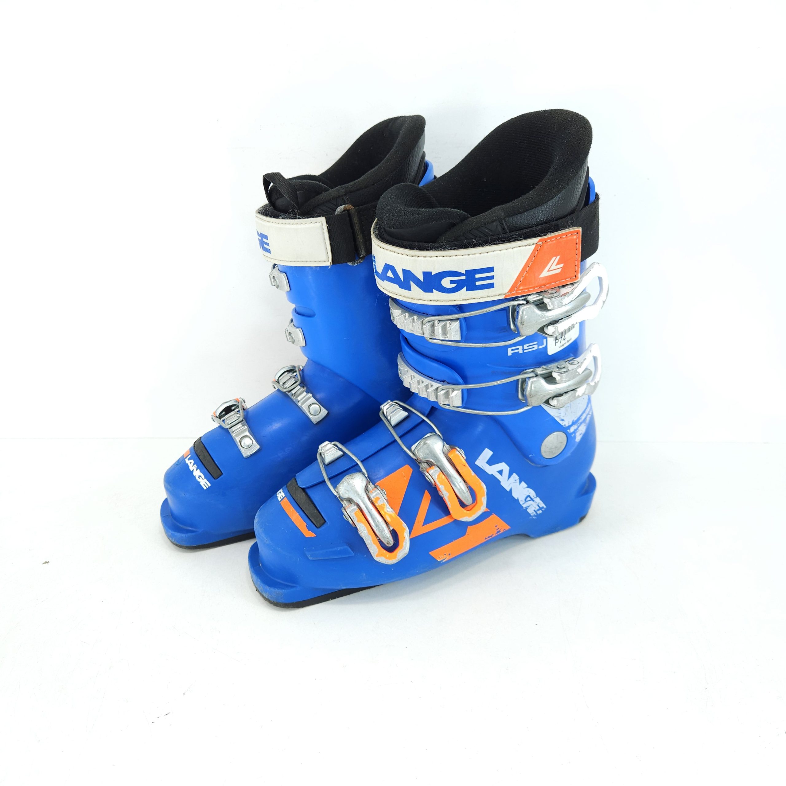 20251119_173941 Clapari ski copii sh Lange RSJ 60, marime 31 Eu, 20 Mondo - imagine 1