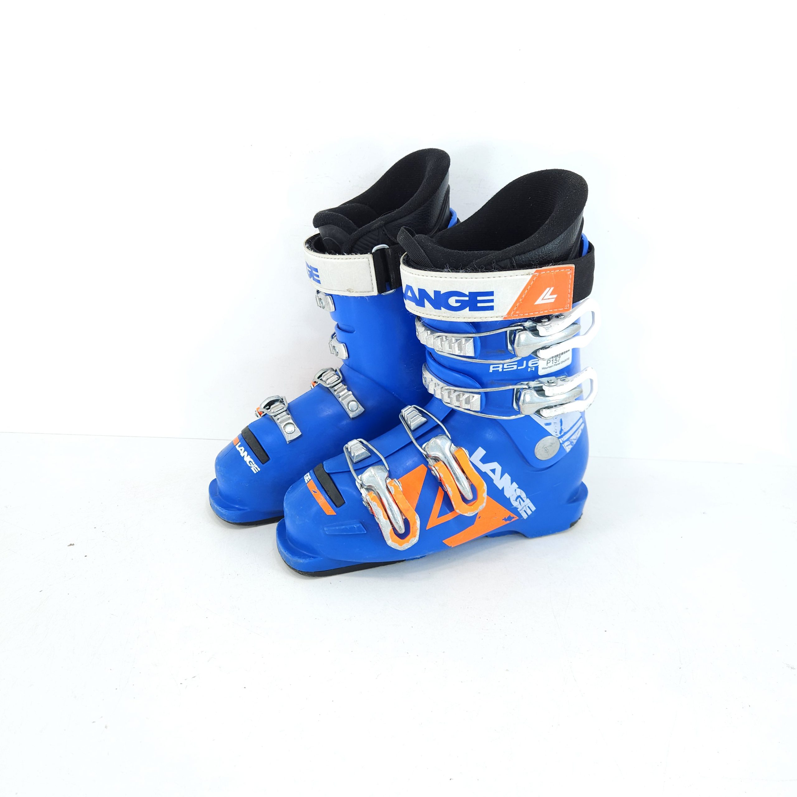 20251119_175201 Clapari ski copii sh Lange RSJ 60, marime 32 Eu, 20.5 Mondo - imagine 1